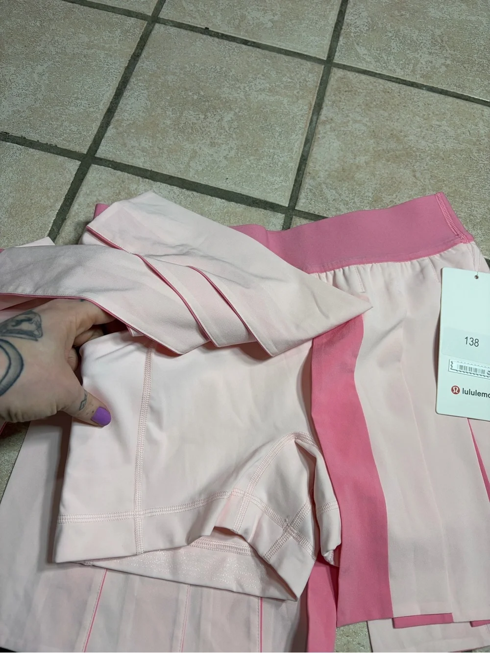 lululemon athletica brand new